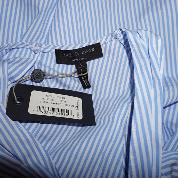 RAG & BONE Collingwood Cold Shoulder Dress - Picture 5 of 6